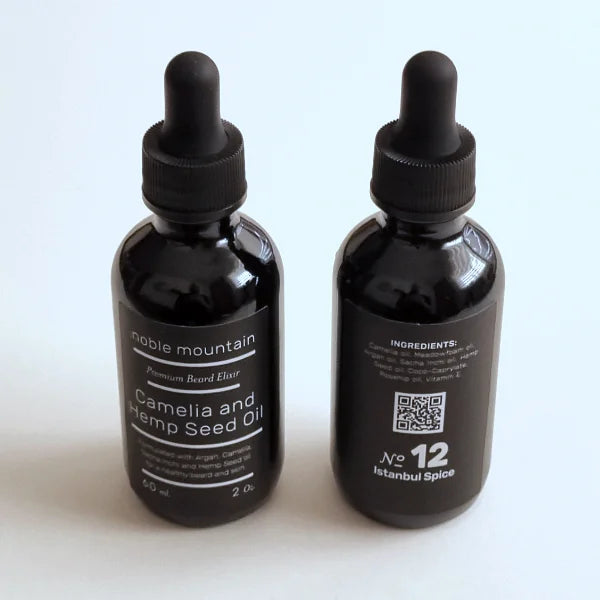 Noble Mountain - Elixir de Barba Premium