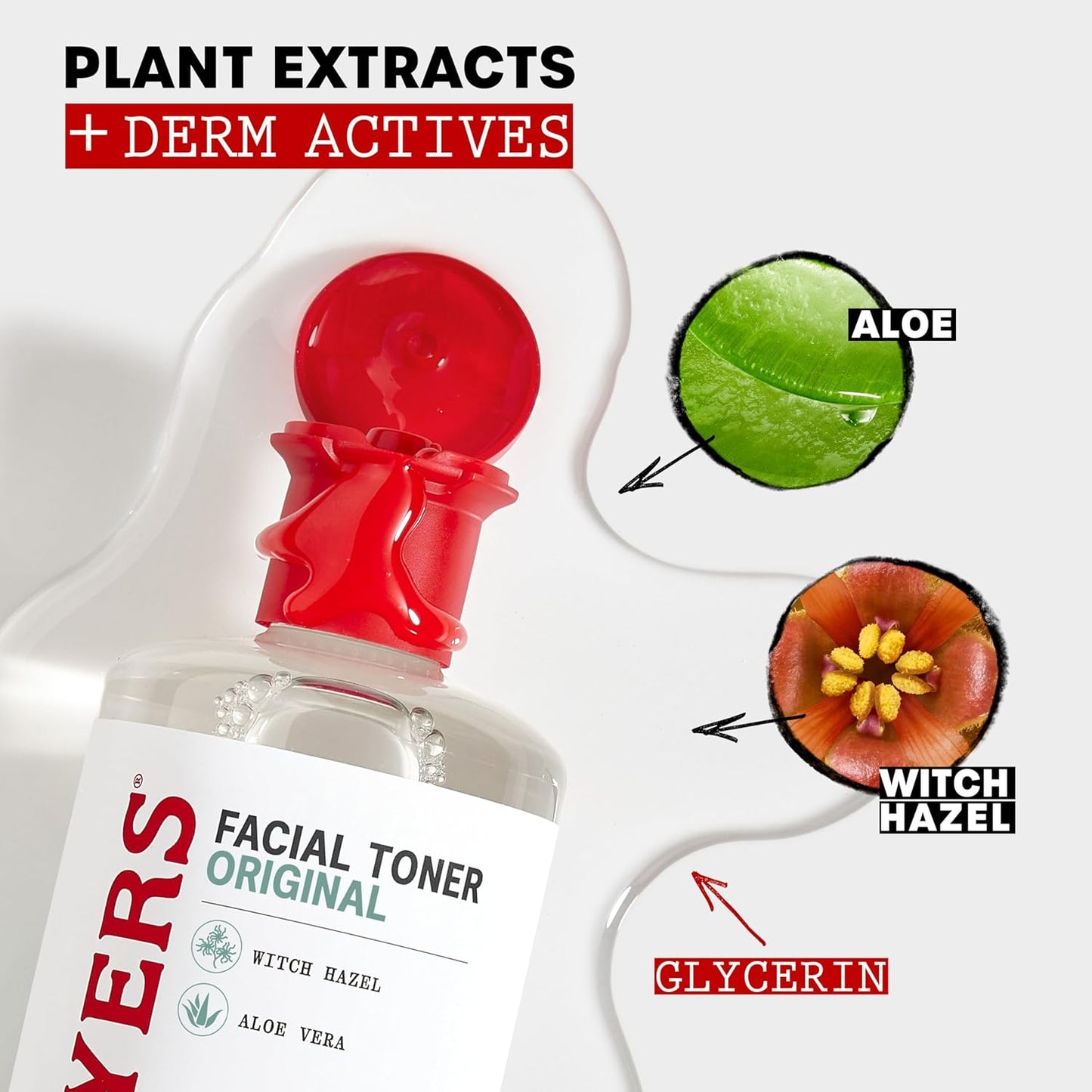 Thayers- Hamamelis Aloe Glicerina Aftershave