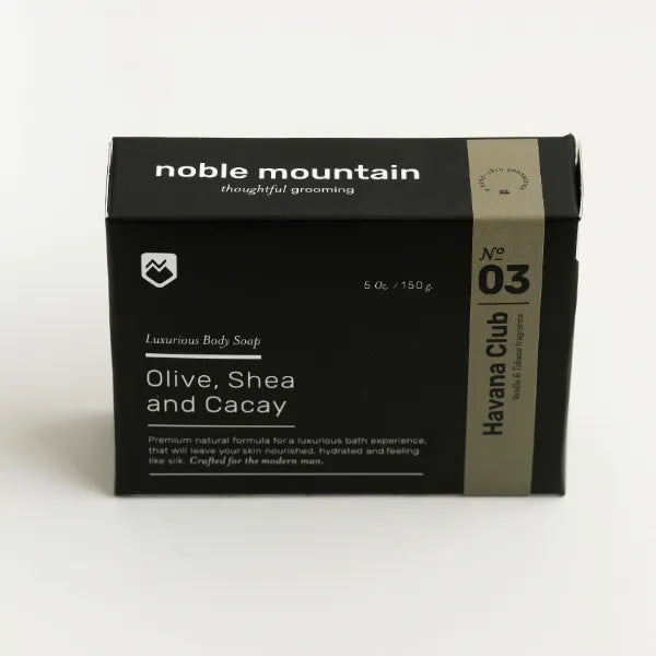 Noble Mountain - Jabón Corporal Natural Premium