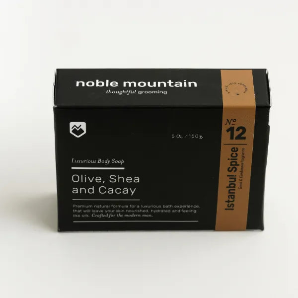 Noble Mountain - Jabón Corporal Natural Premium
