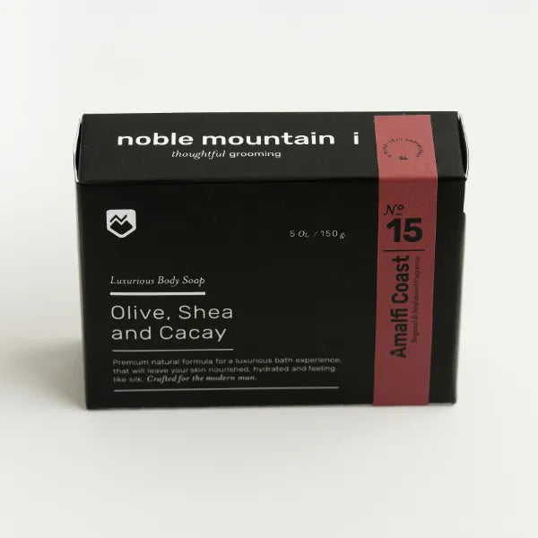 Noble Mountain - Jabón Corporal Natural Premium