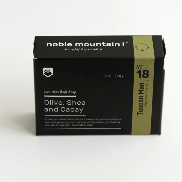Noble Mountain - Jabón Corporal Natural Premium