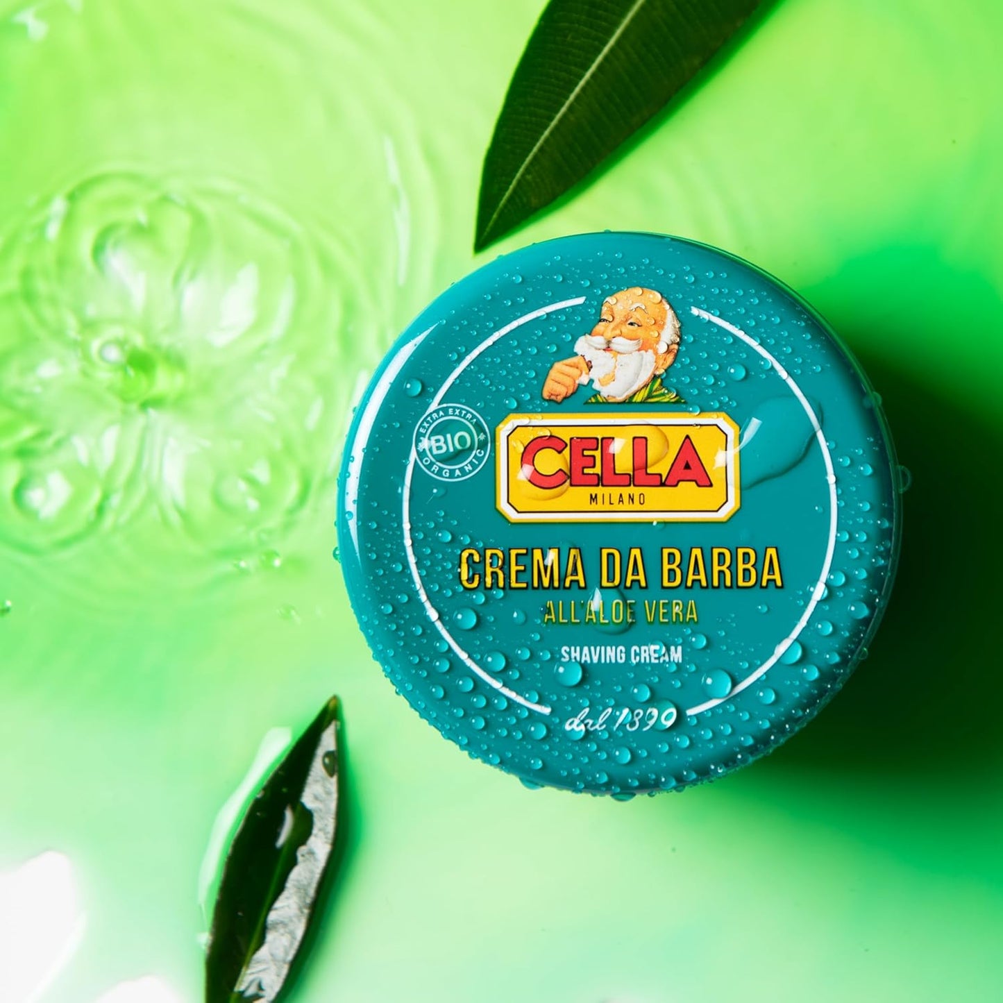 Cella - Crema de Afeitar Orgánica