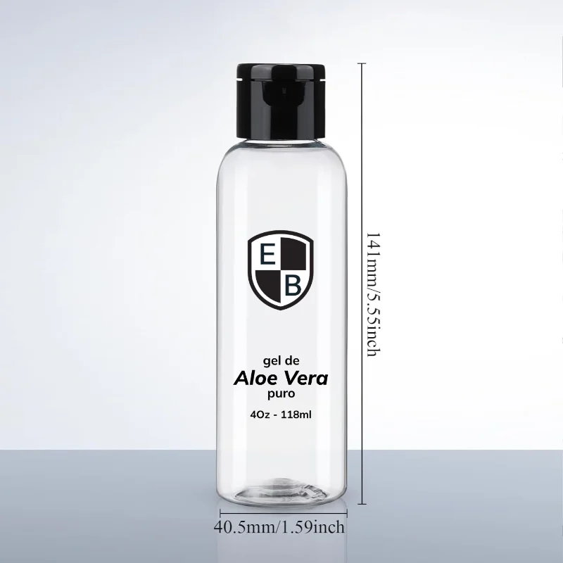 EyB - Gel de Aloe Vera Puro - 4 Oz