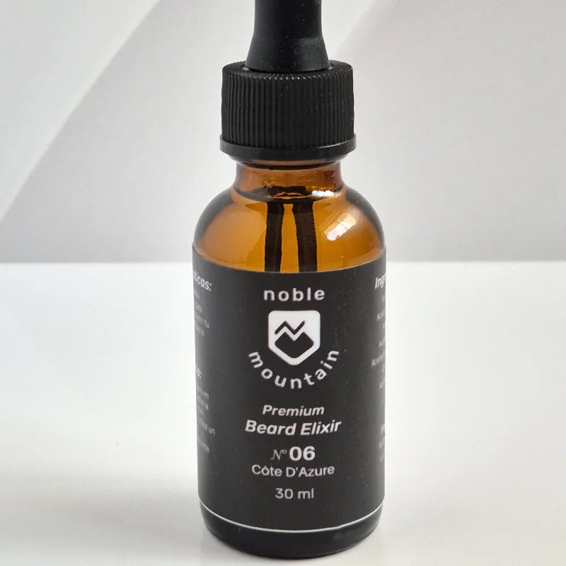 Noble Mountain - Elixir de Barba Premium