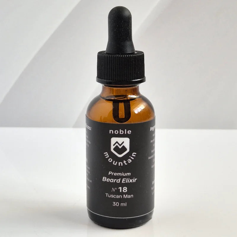 Noble Mountain - Elixir de Barba Premium
