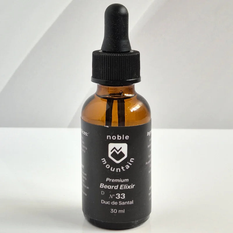 Noble Mountain - Elixir de Barba Premium