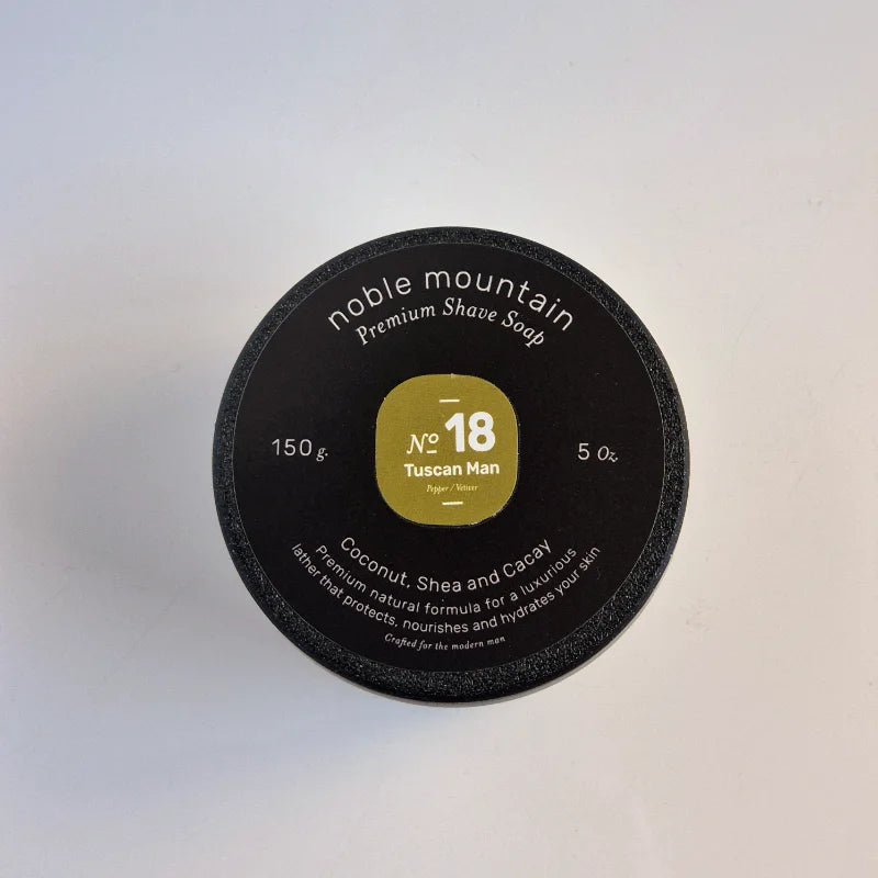 Noble Mountain - Jabón de Afeitar Premium