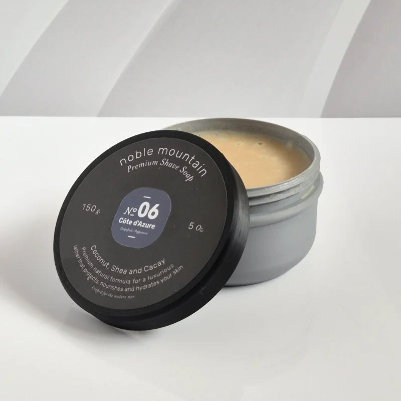 Noble Mountain - Jabón de Afeitar Premium