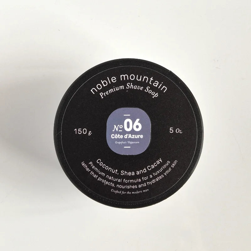 Noble Mountain - Jabón de Afeitar Premium