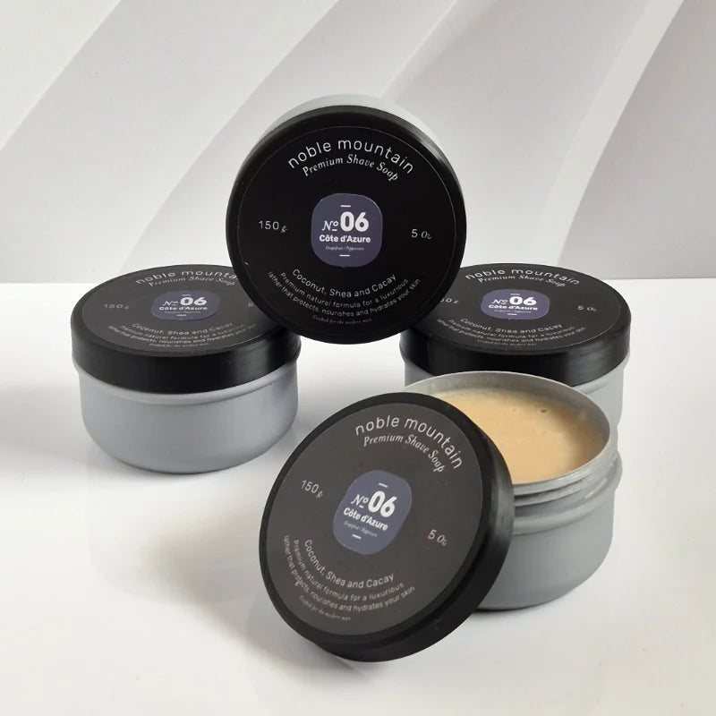 Noble Mountain - Jabón de Afeitar Premium