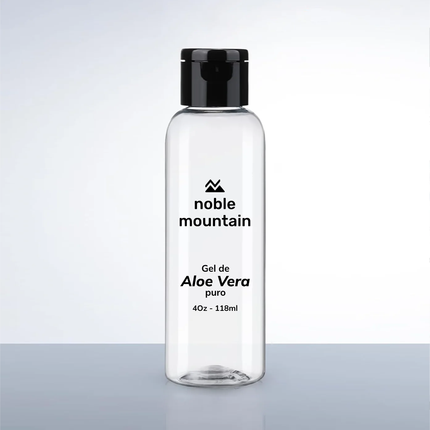Noble Mountain - Gel de Aloe Vera Puro - 4 Oz