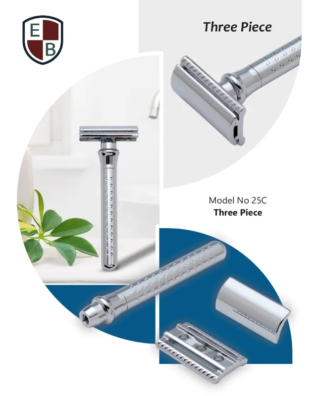 Rolason - Máquina LG25C Cromada 3-Piezas