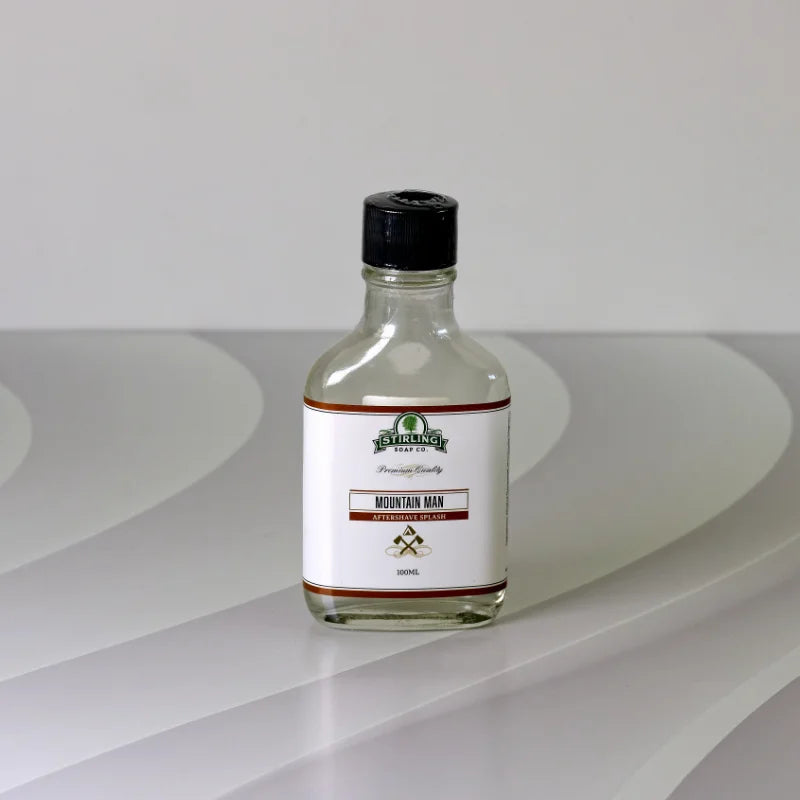 Stirling Aftershave Splash (con alcohol)