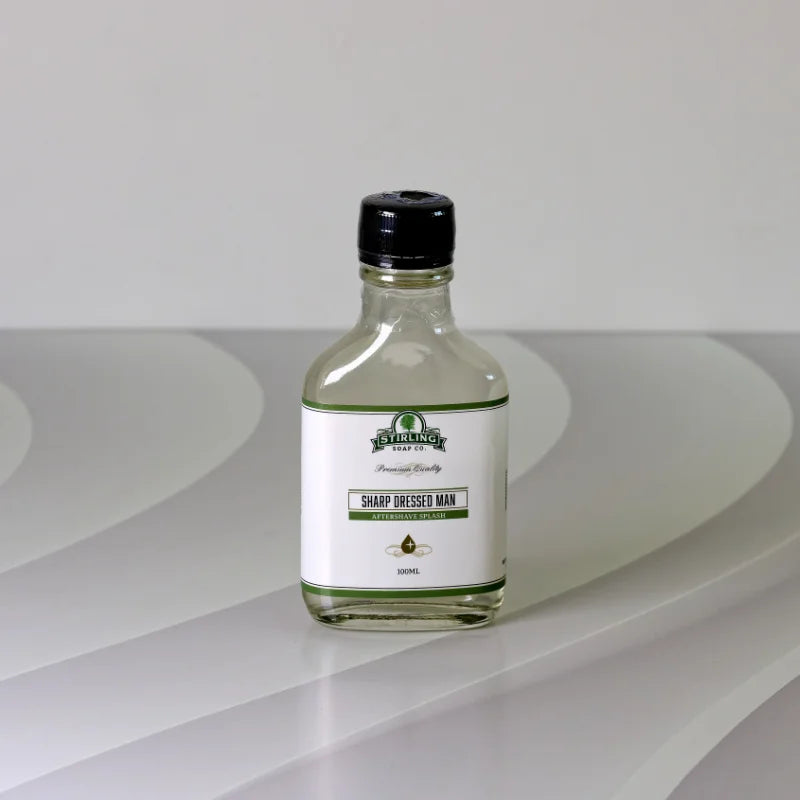 Stirling Aftershave Splash (con alcohol)