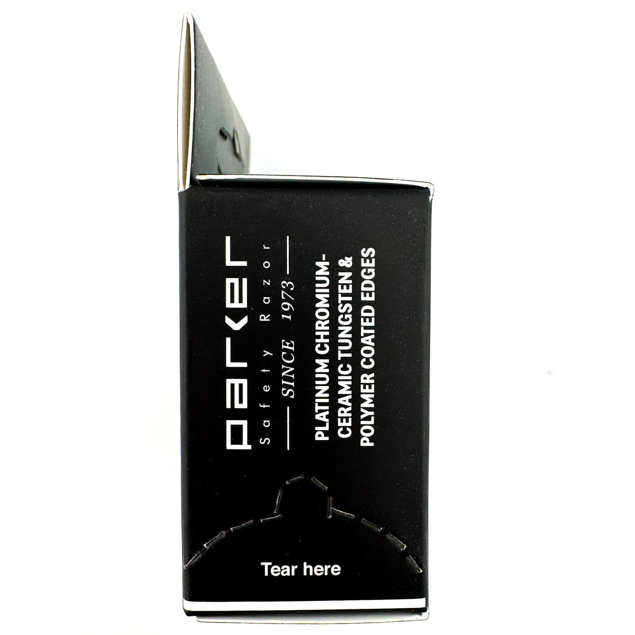 Parker Razor Hojas Doble Filo Premium Platinum (100)