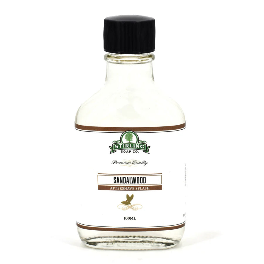 Stirling Aftershave Splash (con alcohol)