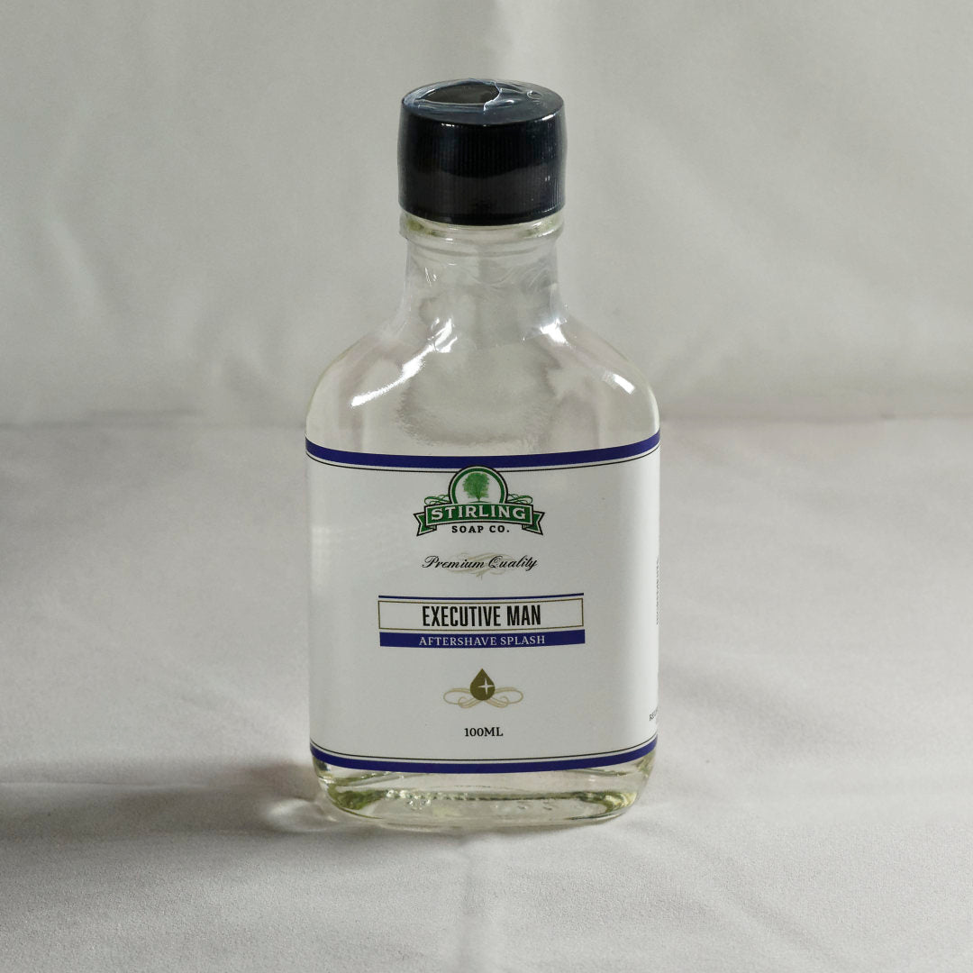 Stirling Aftershave Splash (con alcohol)