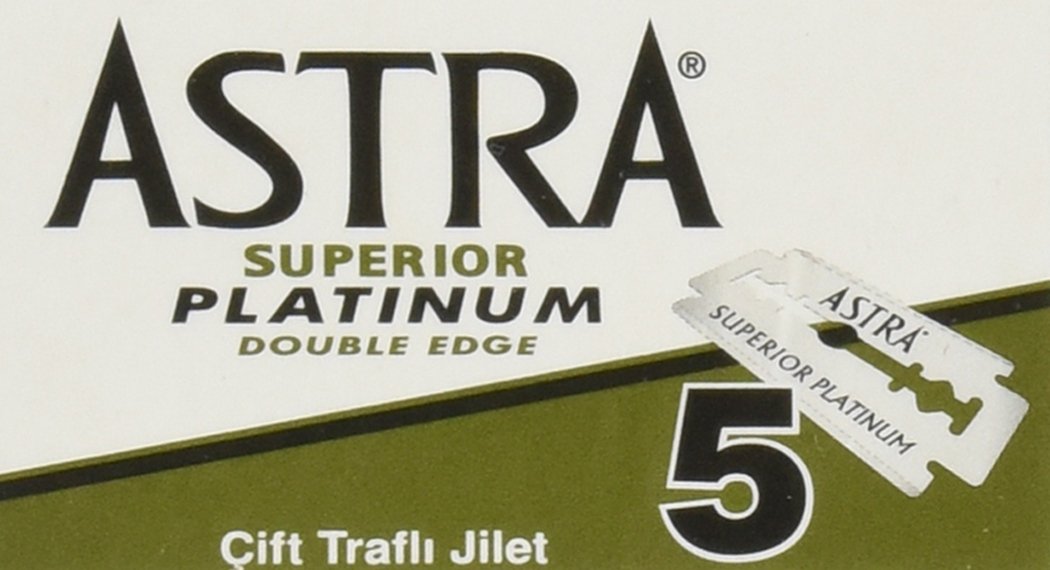 Astra Superior Platinum Hojas de Afeitar (5)