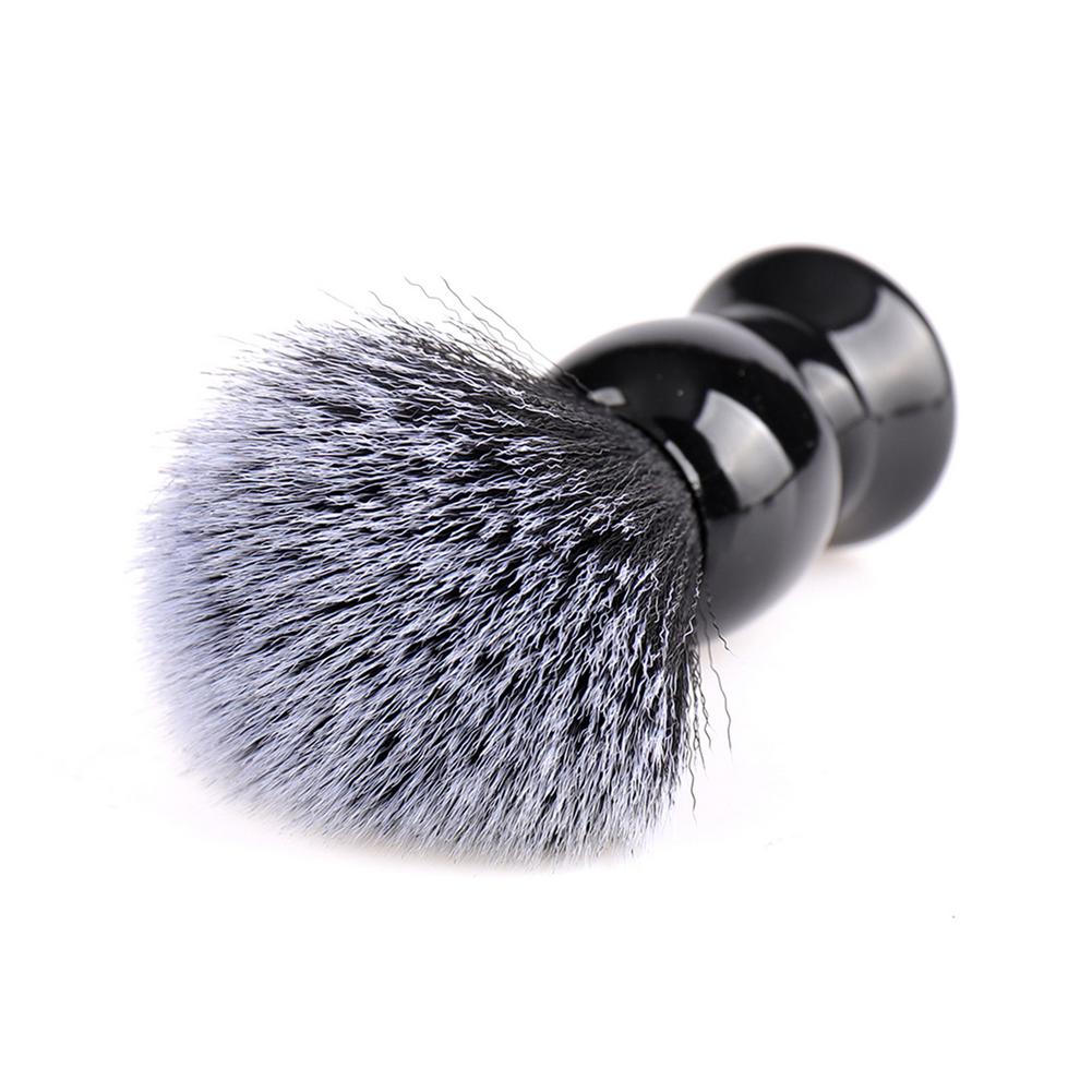 EYB Brocha de Afeitar Sintética de 22mm con mango Negro