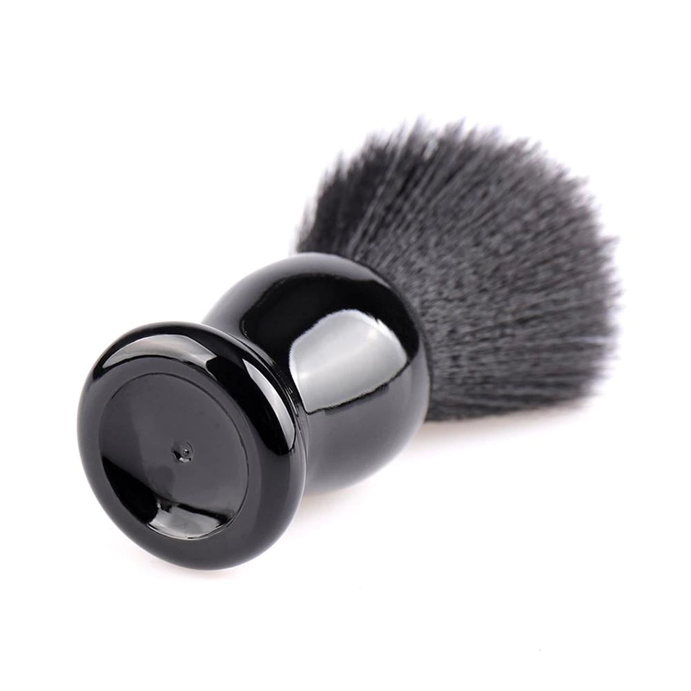 EYB Brocha de Afeitar Sintética de 22mm con mango Negro