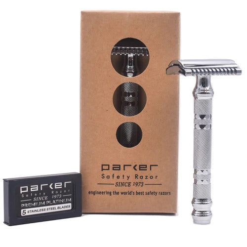 Parker Razor 24C - Afeitadora con peine abierto
