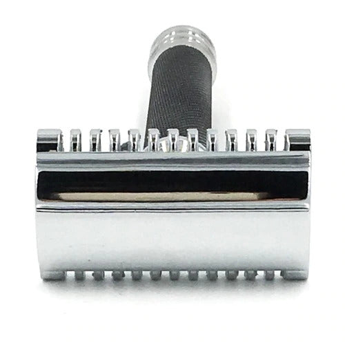 Parker Razor 26C - Afeitadora con peine abierto y mango negro