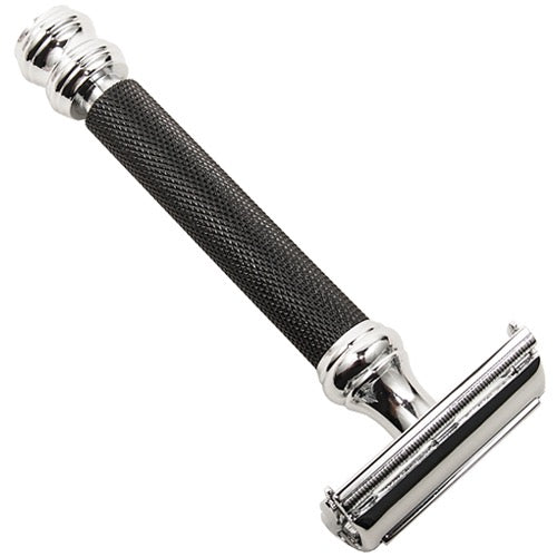 Parker Razor 76R - Maquina de Afeitar Negro y Cromo (Mariposa)