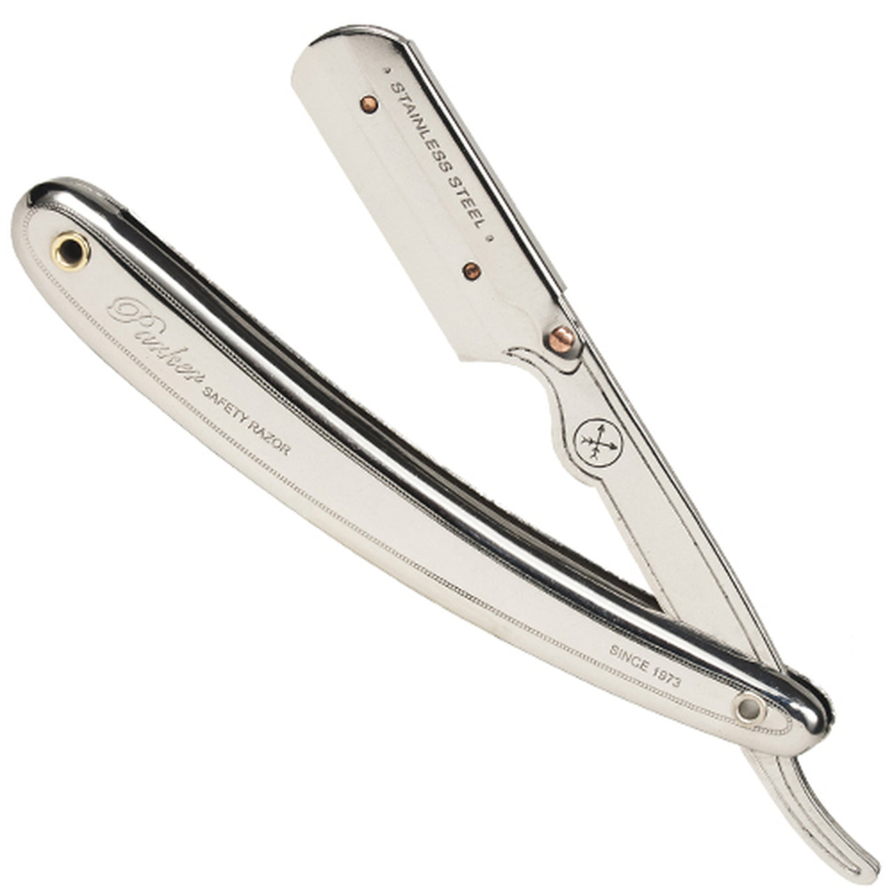 Parker Razor SR1 - Barbera Profesional Acero Inoxidable