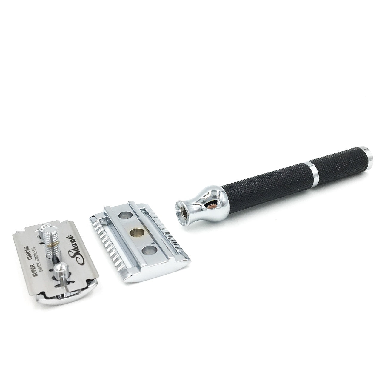 Parker Razor 71R - Maquina de Afeitar Negro y Cromo