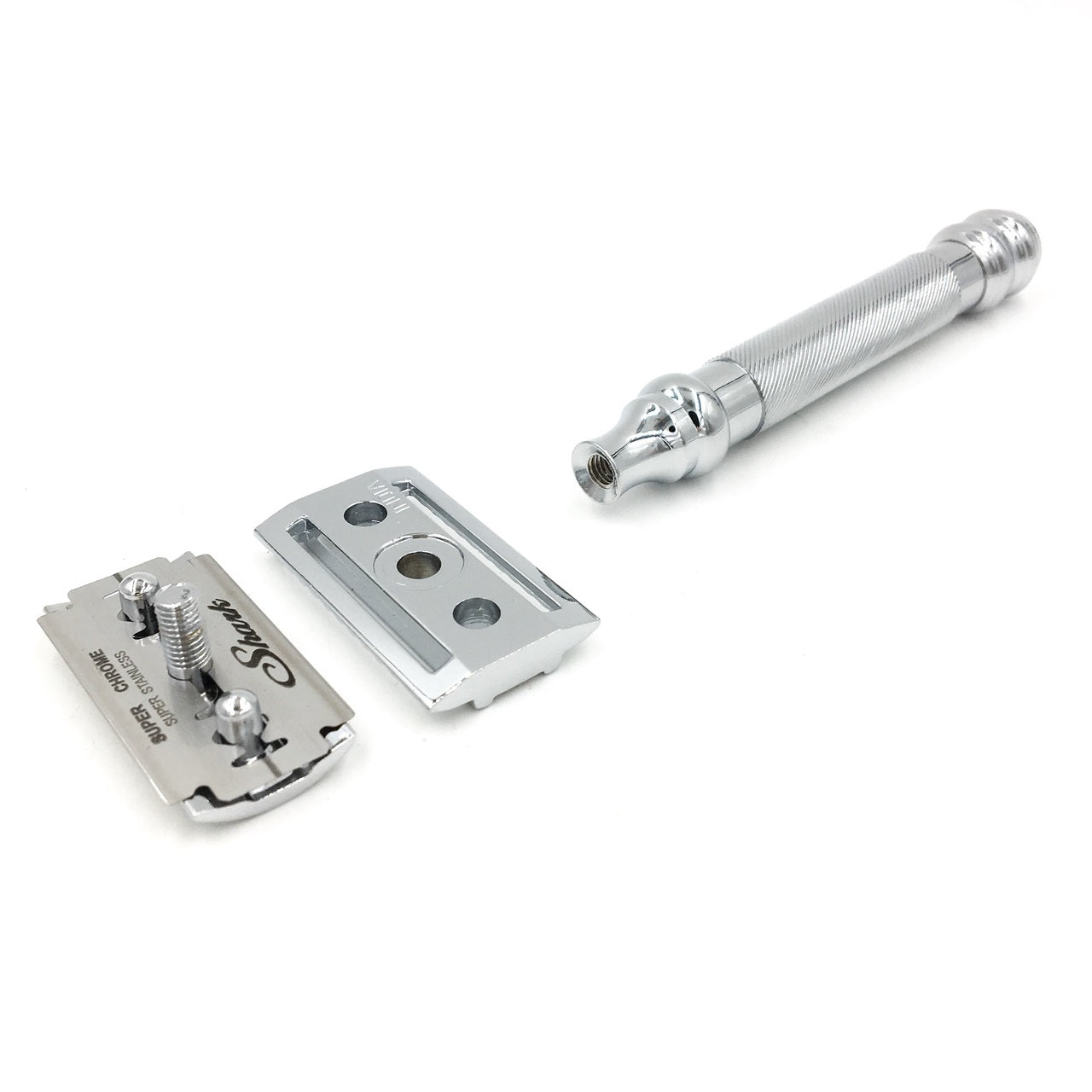 Parker Razor 98R - Maquina de Afeitar Mango Largo