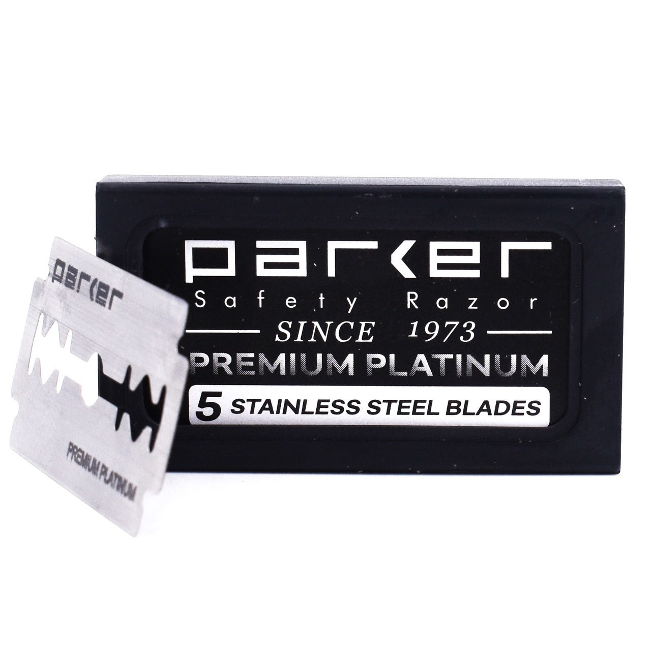 Parker Razor Hojas Doble Filo Premium Platinum (20x5)