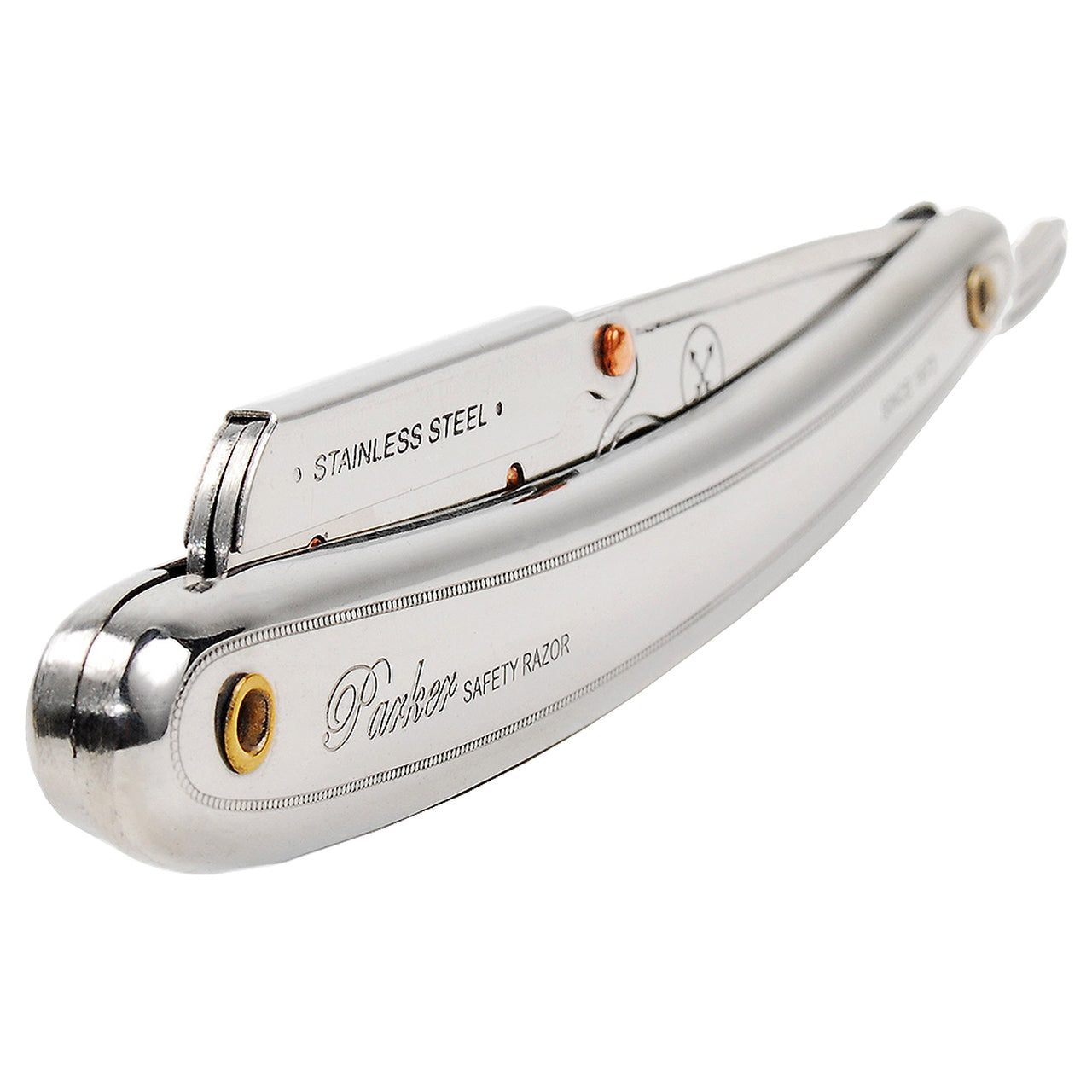 Parker Razor SR1 - Barbera Profesional Acero Inoxidable