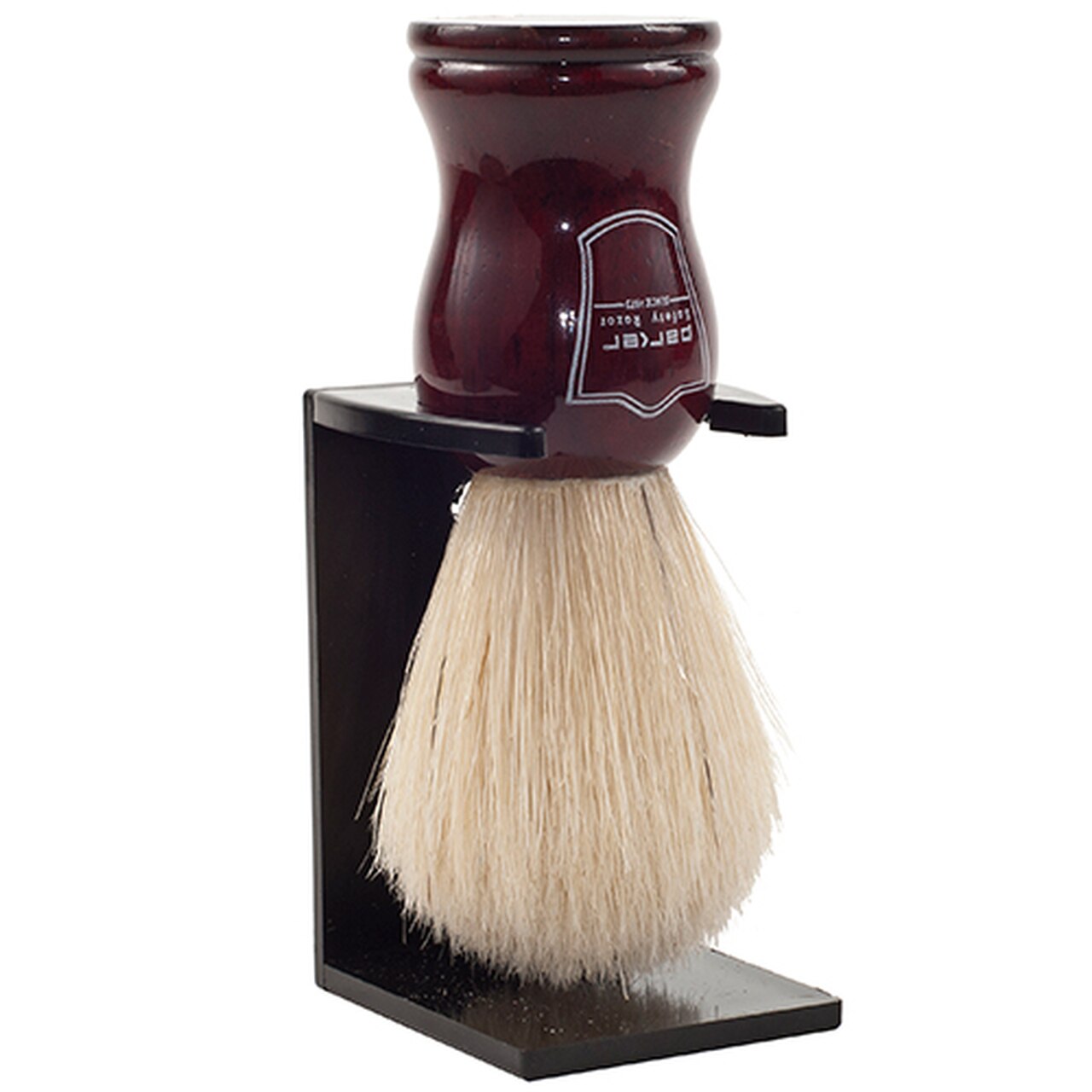 Parker Razor RWBO - Brocha de Jabalí - Mango palo de rosa c. Soporte