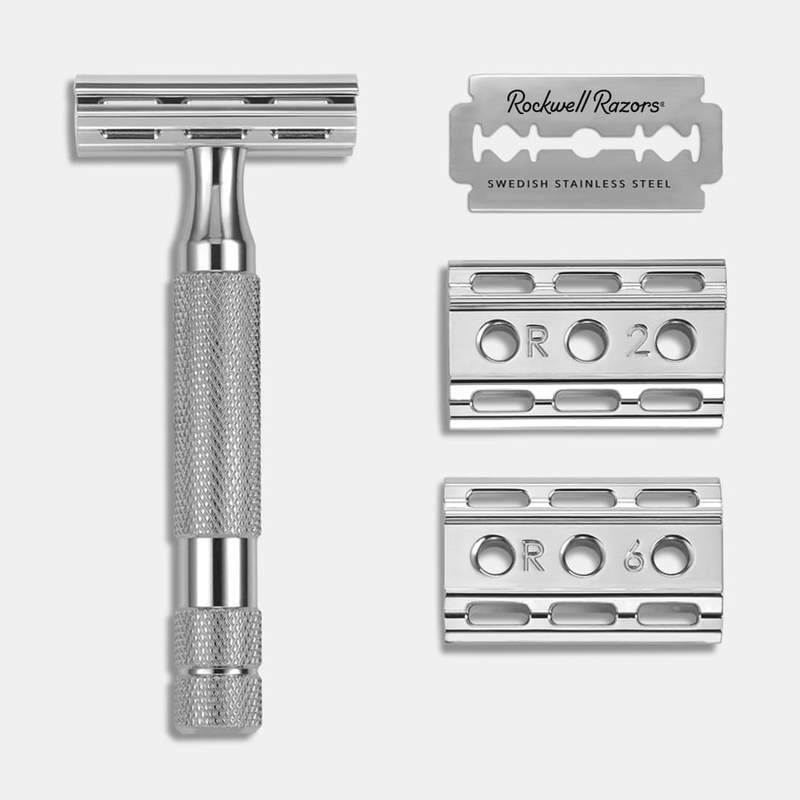 Rockwell 6C Maquina de Afeitar con 6 niveles de eficiencia