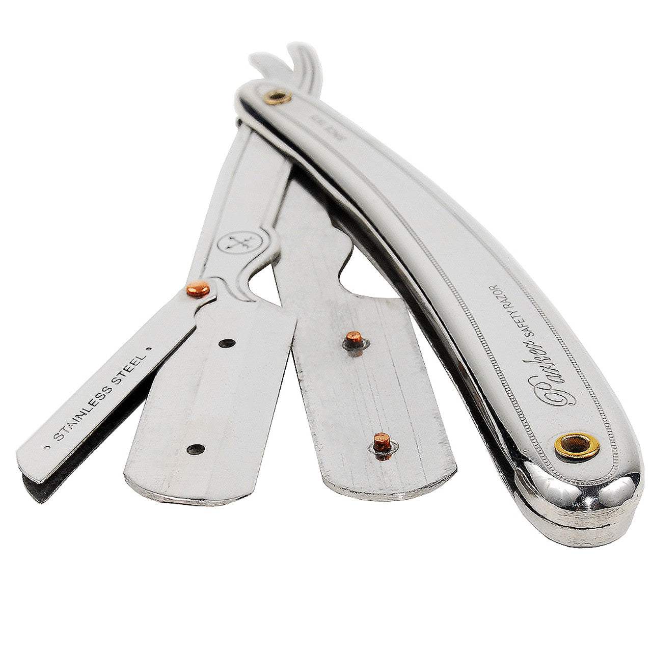 Parker Razor SR1 - Barbera Profesional Acero Inoxidable