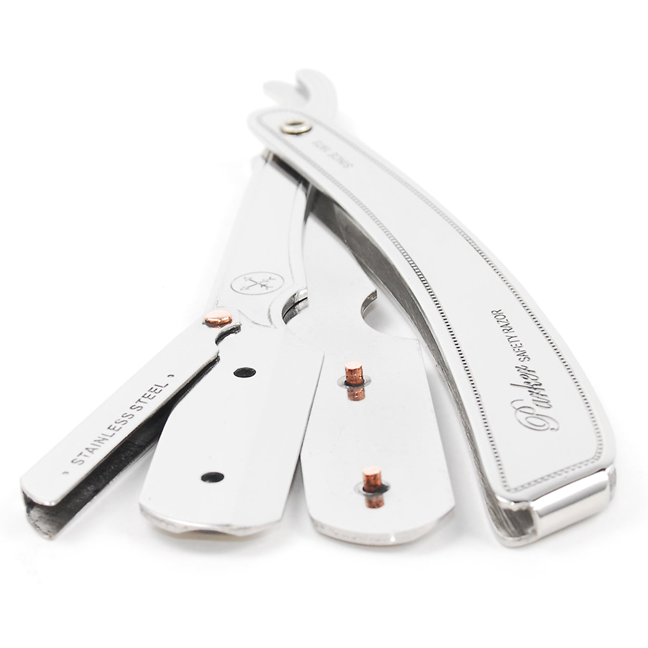 Parker Razor SRX - Barbera Profesional Heavy Duty Acero Inoxidable