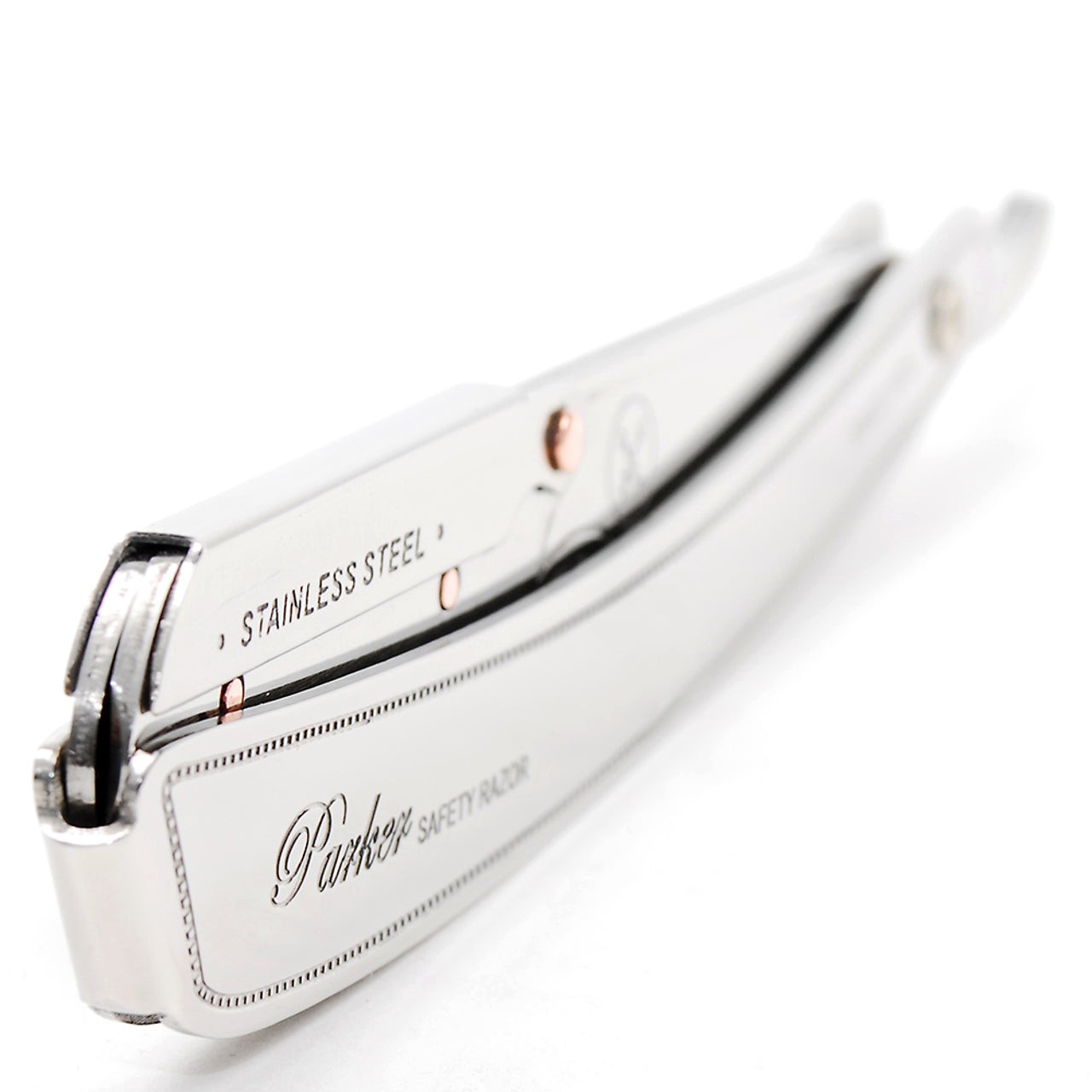 Parker Razor SRX - Barbera Profesional Heavy Duty Acero Inoxidable