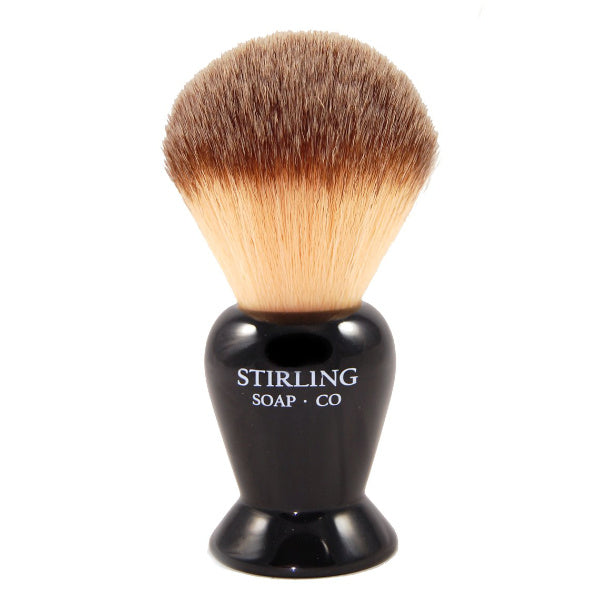 Stirling - Kong 26mm - Brocha Sintética - Mango Resina Negra