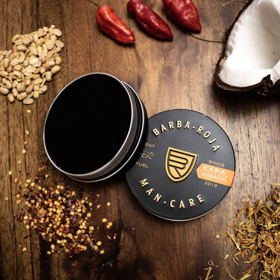 Barba Roja Man Care - Cera Vibrante