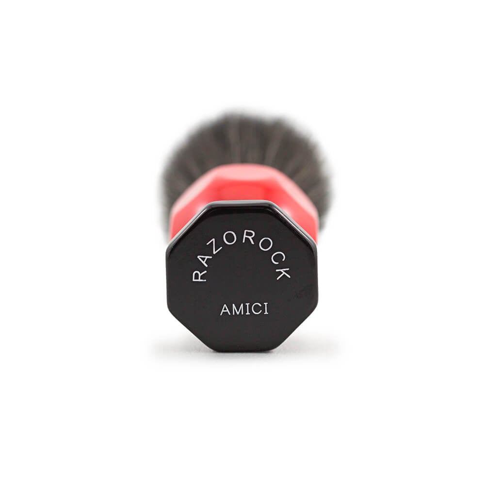 RazoRock Amici - Brocha de Afeitar Sintética - 22mm