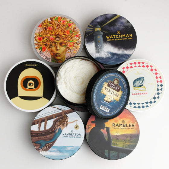 Guía de Jabones de Afeitar