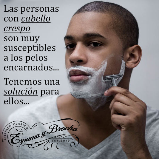 ¿Por qué la gente con el pelo crespo tiene pelos encarnados?