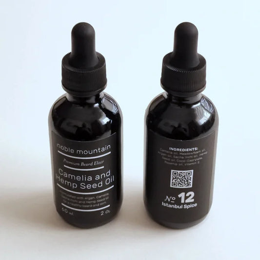 Noble Mountain - Elixir de Barba Premium