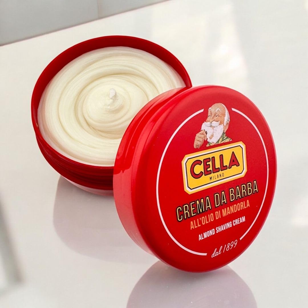 Cella - Crema de Afeitar Italiana