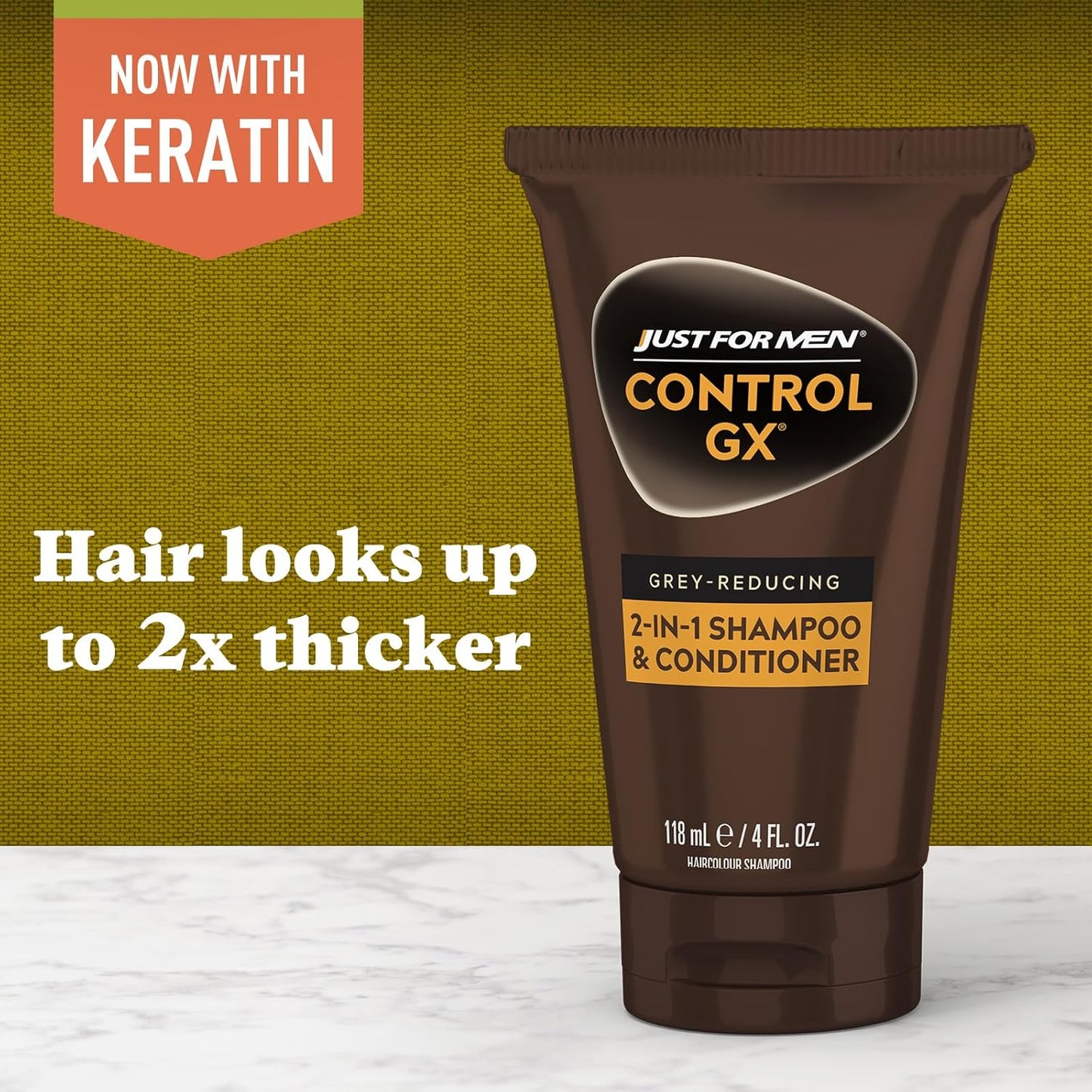 Just for Men - Control GX Champú-Acondicionador para Cabello