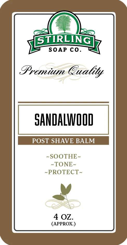 Stirling Bálsamo post afeitado (Crema Aftershave)