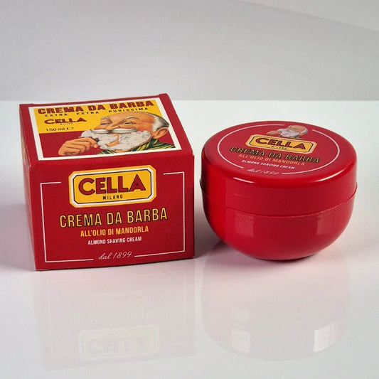 Cella - Crema de Afeitar Italiana