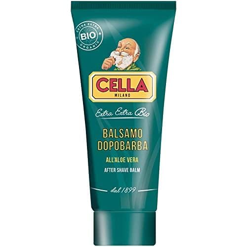 Cella - Bálsamo Post-Afeitado Italiano Con Aloe