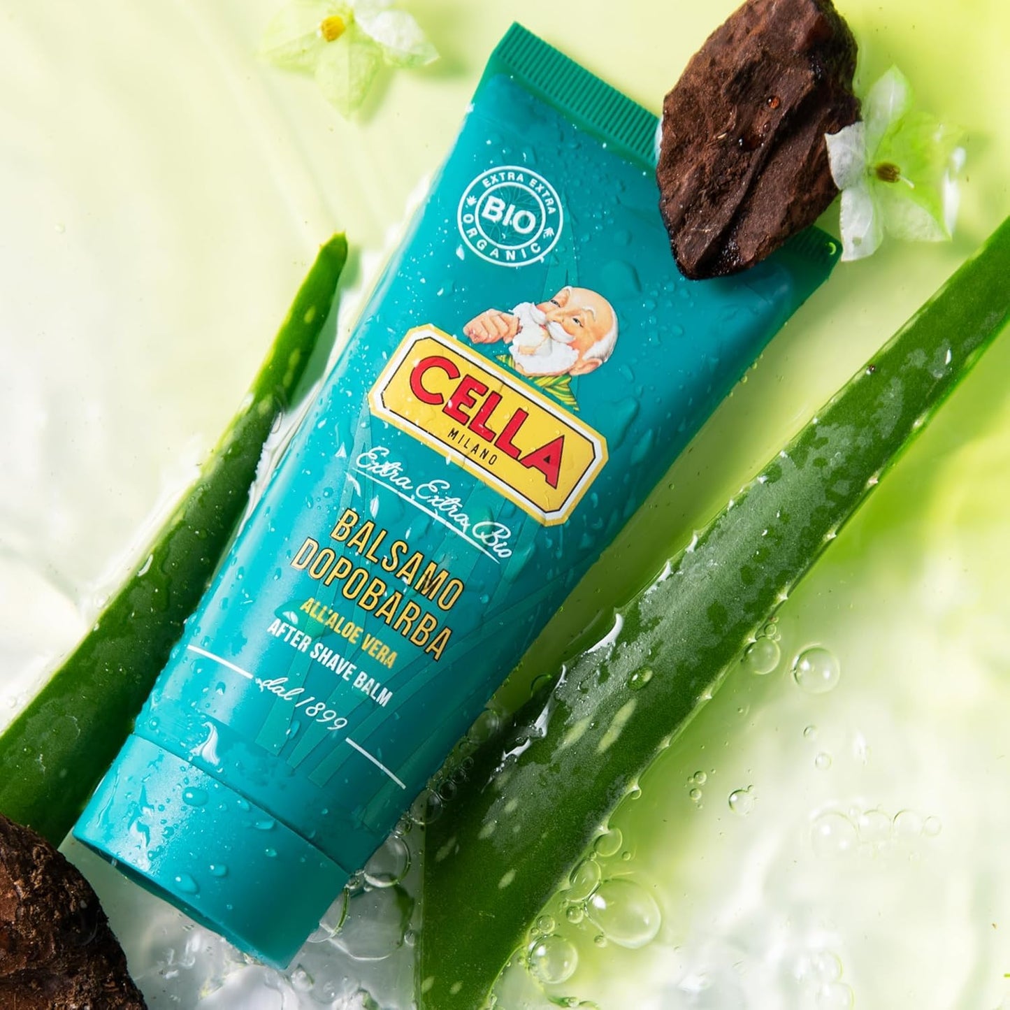 Cella - Bálsamo Post-Afeitado Italiano Con Aloe